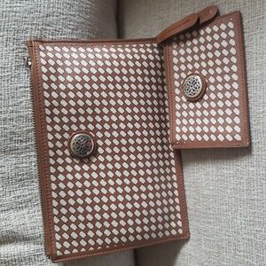 COPY - Brighton Ferrara Mixology Mosaic Pouch & Coin Case NWT